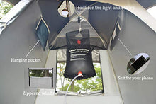 Load image into Gallery viewer, Vidalido Outdoor Shower Tent Changing Room Privacy Portable White+Green