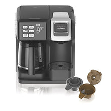 Load image into Gallery viewer, Hamilton Beach FlexBrew Trio Coffee Maker, 2-Way Single Serve &amp; Black, Black