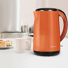 Load image into Gallery viewer, Secura SWK-1701DB The Original Stainless Steel Double Wall 1.8Qt, Orange