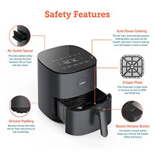 Load image into Gallery viewer, COSORI Air Fryer, 5 QT, 9-in-1 Airfryer Compact Oilless Small 5 Qt, Dark Grey