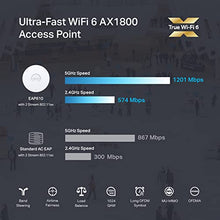 Load image into Gallery viewer, TP-Link EAP610 Ultra-Slim | Omada True WiFi 6 AX1800 Wireless Gigabit...