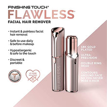 Load image into Gallery viewer, Finishing Touch Flawless Women&#39;s Painless Hair Remover 3 Piece Set, Rose Gold