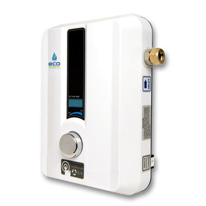 EcoSmart ECO 11 Electric Tankless Water Heater, 13KW at 240 12 x 8 x 4, White