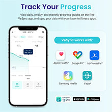 Load image into Gallery viewer, Etekcity Smart Scale for Body Weight, Accurate to 0.05lb Bluetooth, White