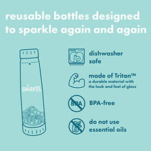Load image into Gallery viewer, Spärkel Beverage System (Silver) - Sparkling Water and Soda Maker - A Silver