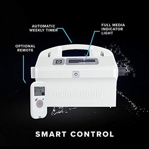 DOLPHIN Premier Robotic Pool Cleaner with Powerful Dual Scrubbing Brushes...