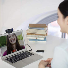 Load image into Gallery viewer, Logitech C920x HD Pro Webcam, Full 1080p/30fps Video Calling, Clear Black