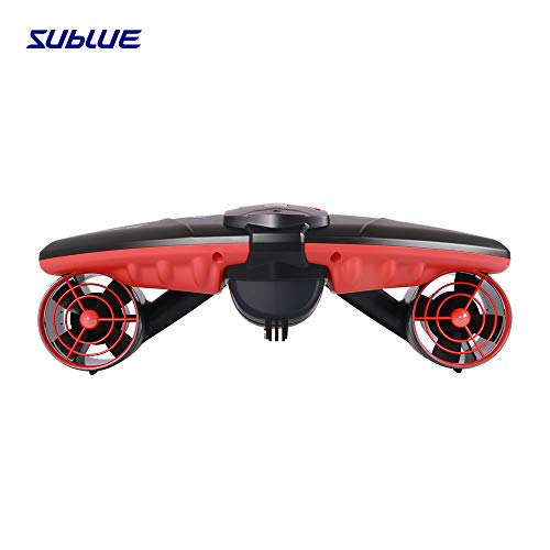 WINDEK SUBLUE Seabow Smart Underwater Scooter with Action Camera Black&Red