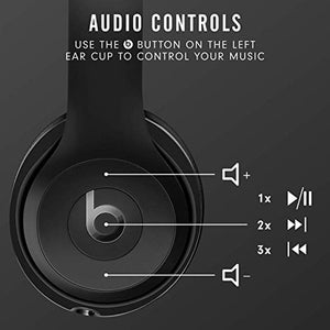 Beats Solo3 Wireless On-Ear Headphones - Apple W1 Headphone One Size, Black