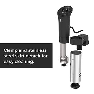 Anova Culinary AN500-US00 1000 Watts | App Included, Black and Silver