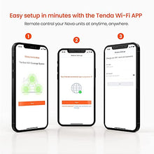 Load image into Gallery viewer, Tenda Nova Mesh WiFi System (MW6)-Up to 6000 sq.ft. Whole 4 - 5 Rooms, White