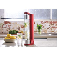 Load image into Gallery viewer, Twenty39 Qarbo - Sparkling Water Maker and Fruit Infuser - Metallic-Red