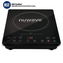 Load image into Gallery viewer, NUWAVE Pro Chef Induction Cooktop, NSF-Certified Pic Chef, Black