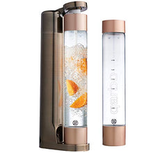 Load image into Gallery viewer, Twenty39 Qarbo - Sparkling Water Maker and Fruit Infuser - Premium Bronze