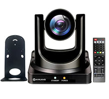 Load image into Gallery viewer, AVKANS NDI Camera, 20X Optical PTZ Camera with Simultaneous Black