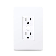 Load image into Gallery viewer, Kasa Smart WiFi Power Outlet, 2-Sockets by TP-Link – Compatible with Alexa...