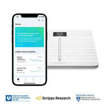 Load image into Gallery viewer, Withings Body Cardio – Premium Wi-Fi 1 Count (Pack of 1), White