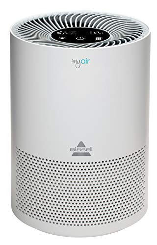 BISSELL MYair Air Purifier with High Efficiency and Carbon MYair, 2780a