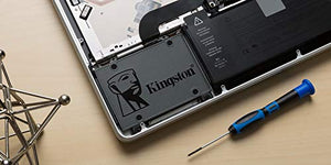 Kingston 480GB A400 SATA 3 2.5" Internal SSD SA400S37/480G - 480 GB, Black