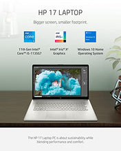 Load image into Gallery viewer, HP 17 Laptop, 11th Gen Intel Core i5-1135G7, 8 GB 17.3-inch, Natural Silver