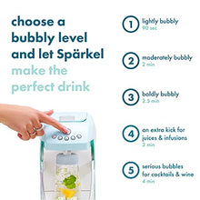 Load image into Gallery viewer, Spärkel Beverage System (Silver) - Sparkling Water and Soda Maker - A Silver