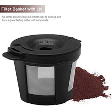 Load image into Gallery viewer, Single Serve Coffee Maker Brewer for K-Cup Blue with Stainless Steel