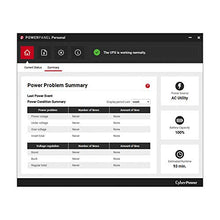 Load image into Gallery viewer, CyberPower EC850LCD Ecologic Battery Backup &amp; Surge Protector UPS Black