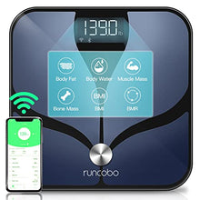 Load image into Gallery viewer, Digital Scale, Runcobo Wi-Fi Bluetooth Auto, 1 Count (Pack of 1), MINI SERIES