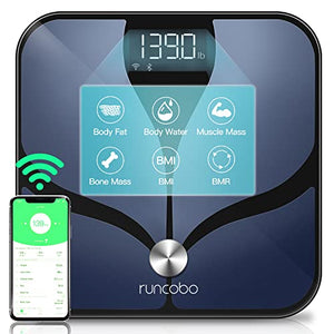 Digital Scale, Runcobo Wi-Fi Bluetooth Auto, 1 Count (Pack of 1), MINI SERIES