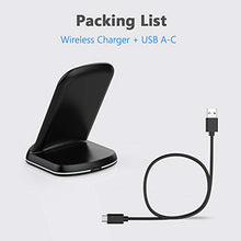Load image into Gallery viewer, Yootech Wireless Charger,Qi-Certified 10W Max Charging Stand,...