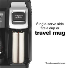 Load image into Gallery viewer, Hamilton Beach FlexBrew Trio Coffee Maker, 2-Way Single Serve &amp; Black, Black