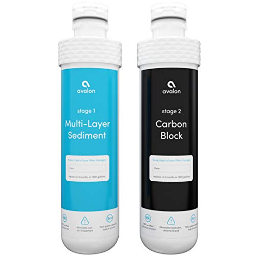 Avalon B8BLK Hot & Cold Water, NSF Certified Filter, UL/Energy Star, Black