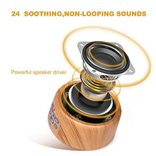 Load image into Gallery viewer, Douni Sleep Sound Machine - White Noise 1 Count (Pack of 1), Wood Grain