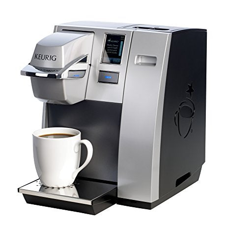Keurig K155 Office Pro Commercial Extra Large 90 oz. Water Reservoir, Silver