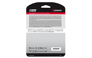 Kingston 480GB A400 SATA 3 2.5" Internal SSD SA400S37/480G - 480 GB, Black