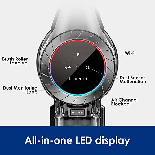 Tineco Pure ONE S11 Cordless Vacuum Cleaner, Smart PURE Grey, Gray