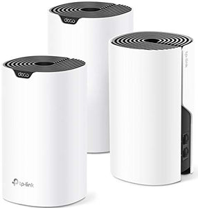 TP-Link Deco Mesh WiFi System (Deco S4) – Up to 5,500 Sq.ft. Coverage, White