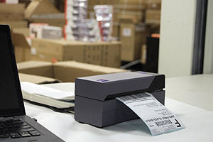 ROLLO Shipping Label Printer - Commercial Grade Direct Thermal Black/Gray