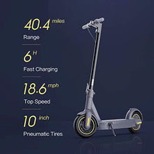 Load image into Gallery viewer, Segway Ninebot MAX Electric Kick Scooter, Up to 40.4 Miles Long-range...
