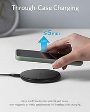 Load image into Gallery viewer, Anker Wireless Charger, PowerWave Pad Qi-Certified 10W Max for 1 Pack, Black