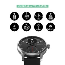 Load image into Gallery viewer, Withings ScanWatch - Hybrid Smartwatch with ECG, Heart Rate 42 mm, Black