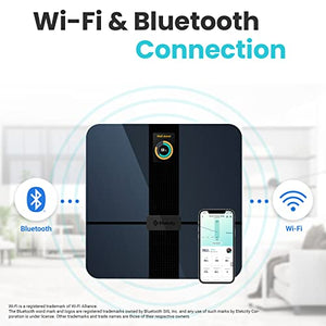 Etekcity Smart WiFi Body Fat Scale, FSA HSA Approved Accurate Dark Blue