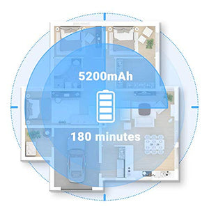 Roborock S5 MAX Robot Vacuum and Mop, Robotic Cleaner with Black
