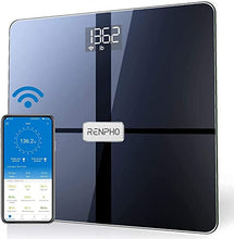 Load image into Gallery viewer, RENPHO Premium Wi-Fi Bluetooth Scale Smart 1 Count (Pack of 1), Dark Blue