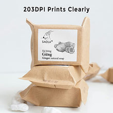 Load image into Gallery viewer, Phomemo M220 Label Maker, Upgrade 3 Inch Barcode 3.14 Inch, white