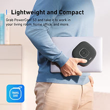 Load image into Gallery viewer, Anker PowerConf S3 Bluetooth Speakerphone with 6 Mics, one size, Black