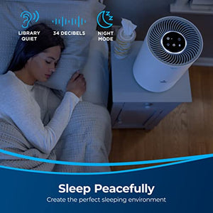 BISSELL MYair Air Purifier with High Efficiency and Carbon MYair, 2780a