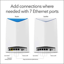 Load image into Gallery viewer, NETGEAR Orbi Pro Tri-Band Mesh WiFi System (SRK60) -- Router &amp; 2 Pack, white