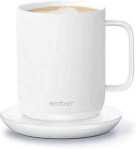 Ember Temperature Control Smart Mug 2, 14 oz, White, App Controlled White