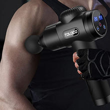 Load image into Gallery viewer, TOLOCO Massage Gun, Upgrade Percussion Muscle 1 Count (Pack of 1), Black
